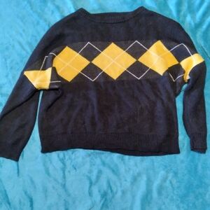 Mystery sweater